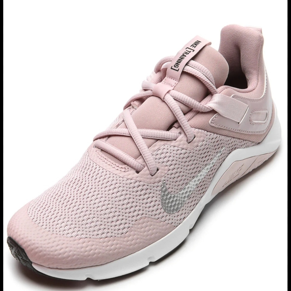 Nike Training Pink Mesh Sneakers